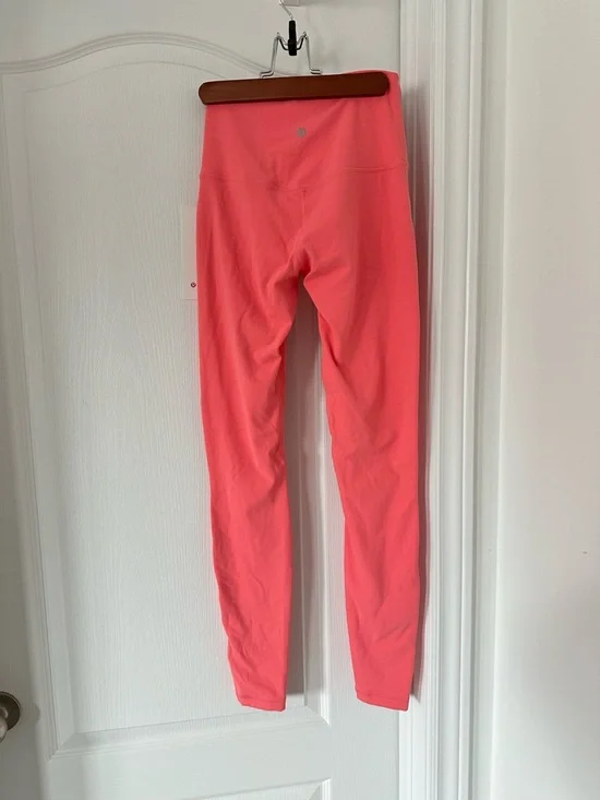 lululemon athletica Coral Pink Leggings - Picture 2 of 5